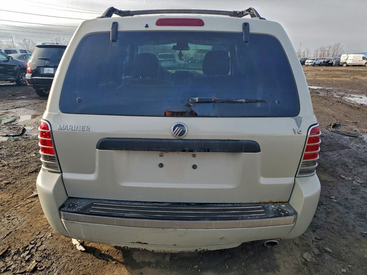 2007 MERCURY MARINER LUXURY photo 6