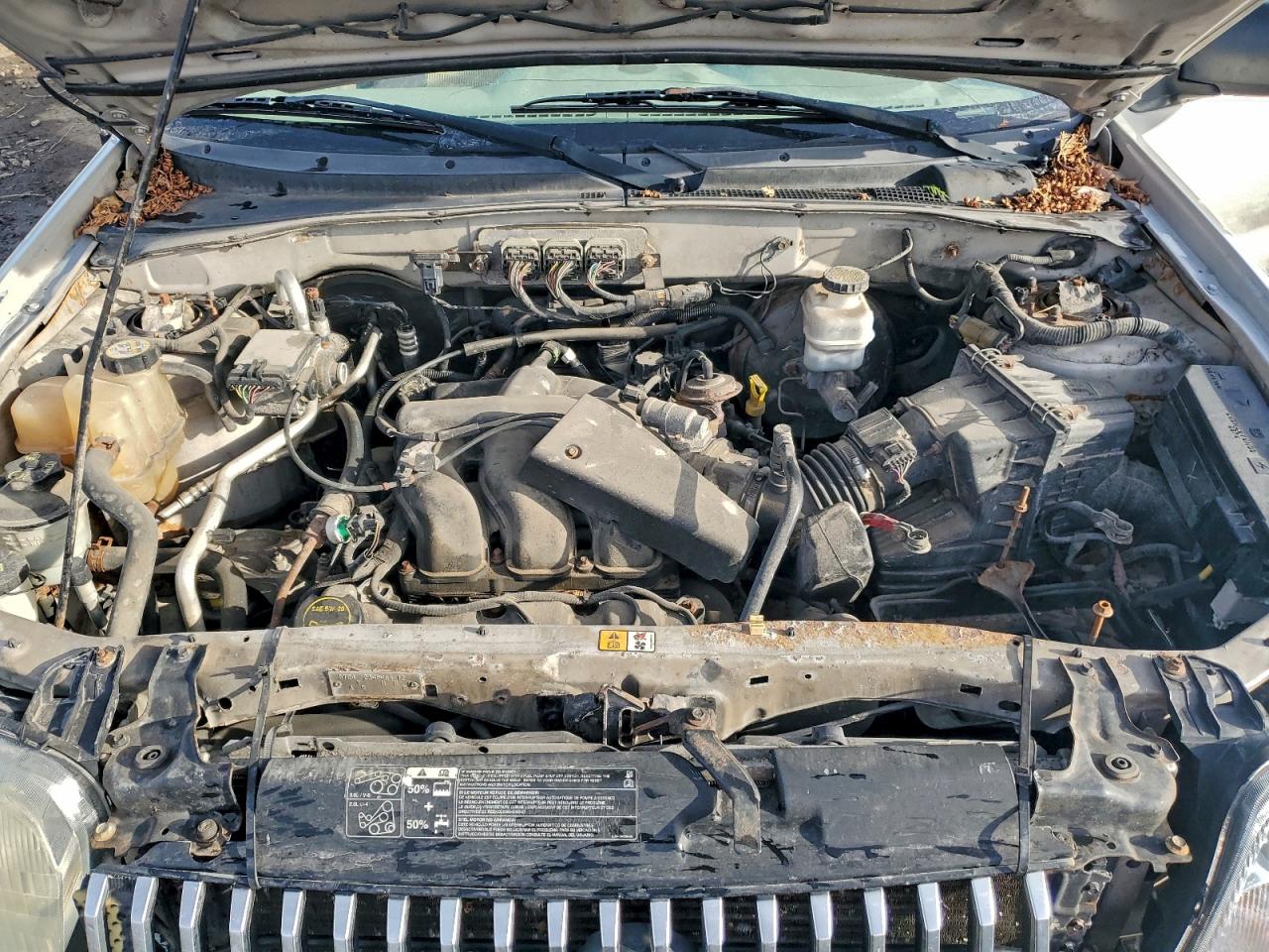 2007 MERCURY MARINER LUXURY photo 12