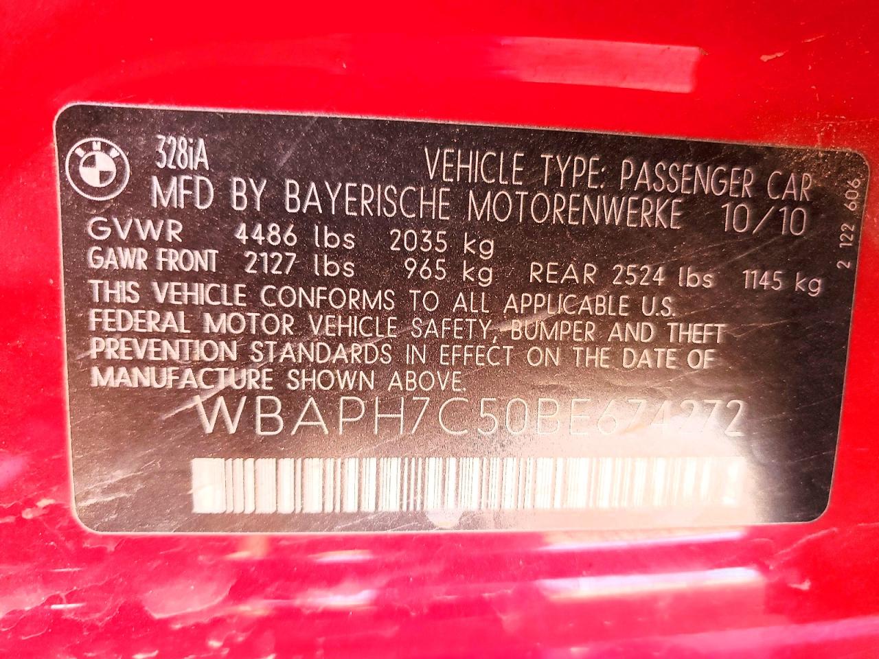 2011 BMW 328 I photo 23