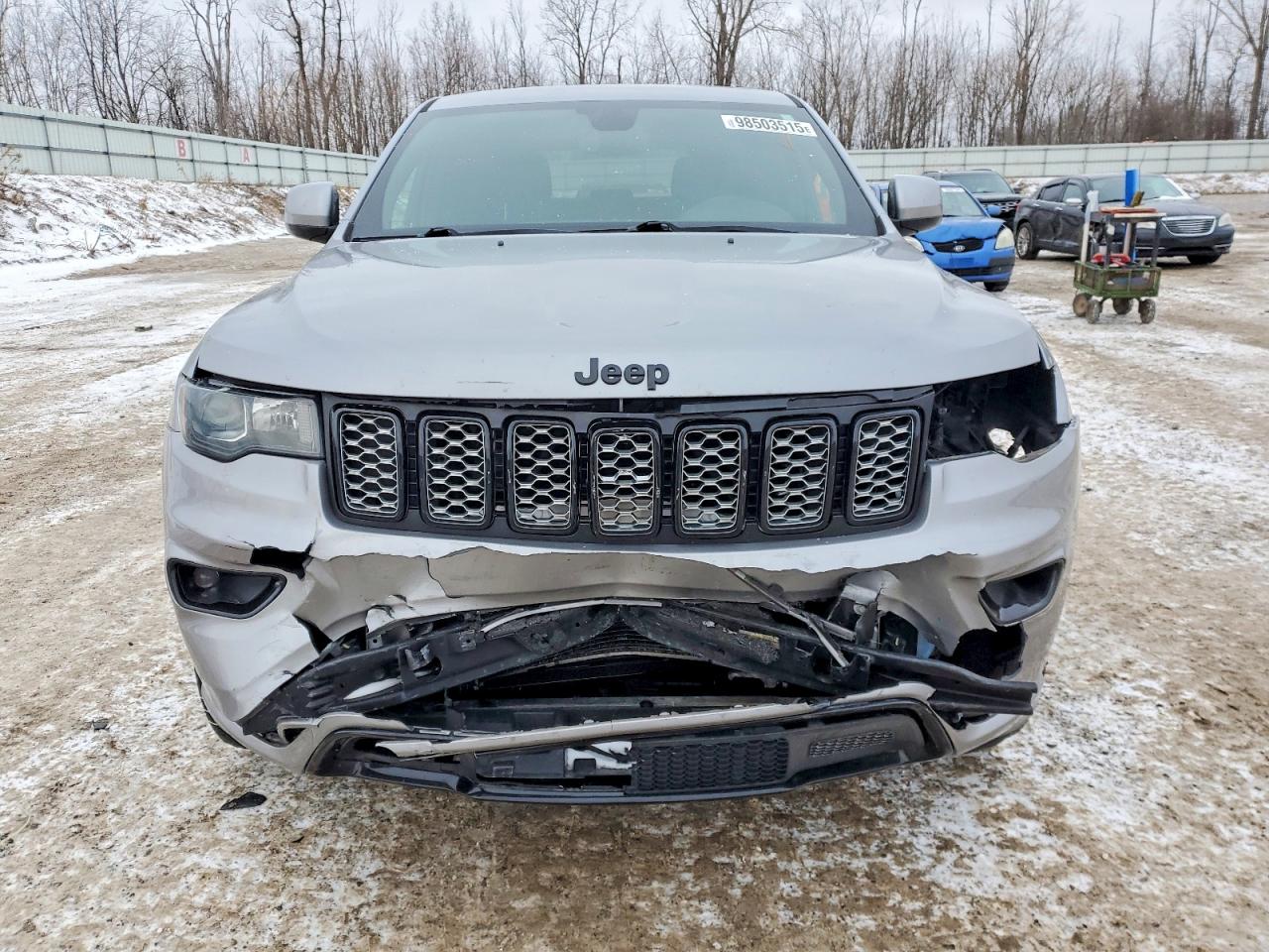 2018 JEEP GRAND CHEROKEE LAREDO photo 5