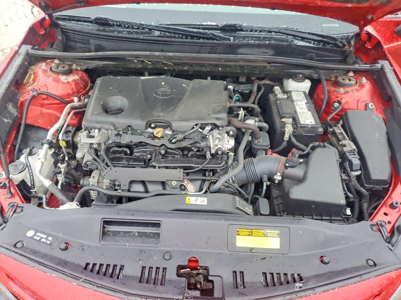2022 TOYOTA CAMRY SE photo 11