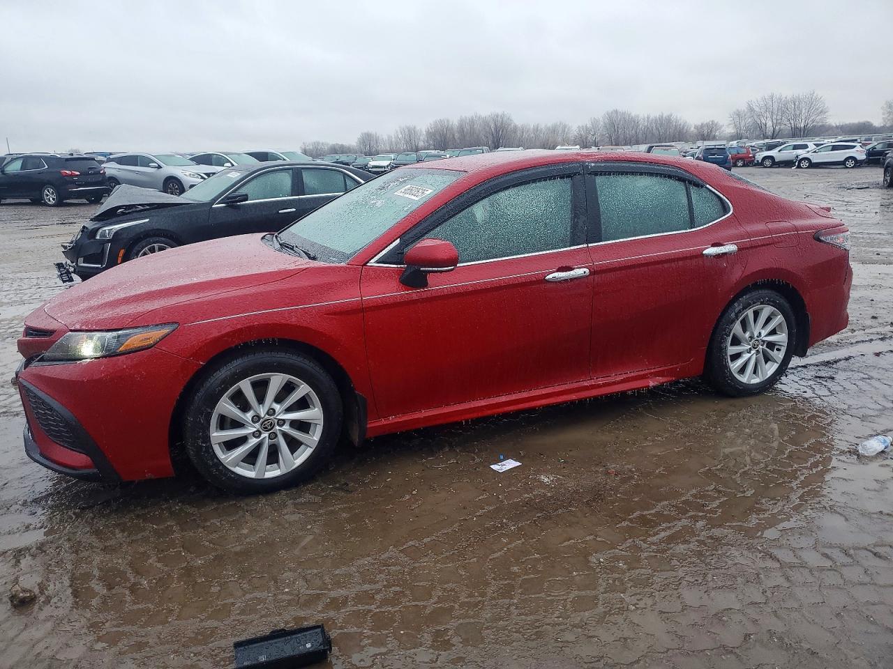 2022 TOYOTA CAMRY