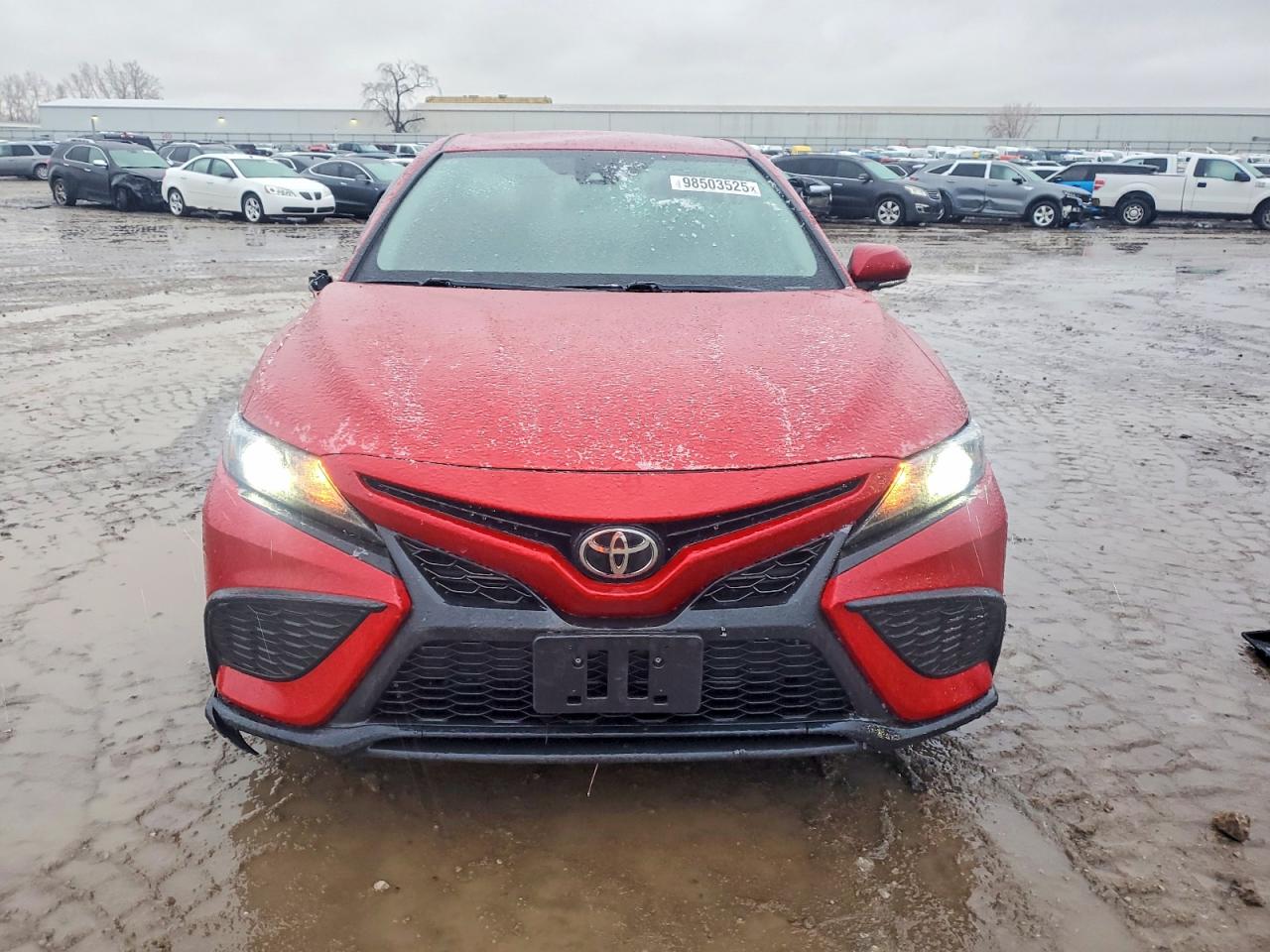 2022 TOYOTA CAMRY SE photo 5