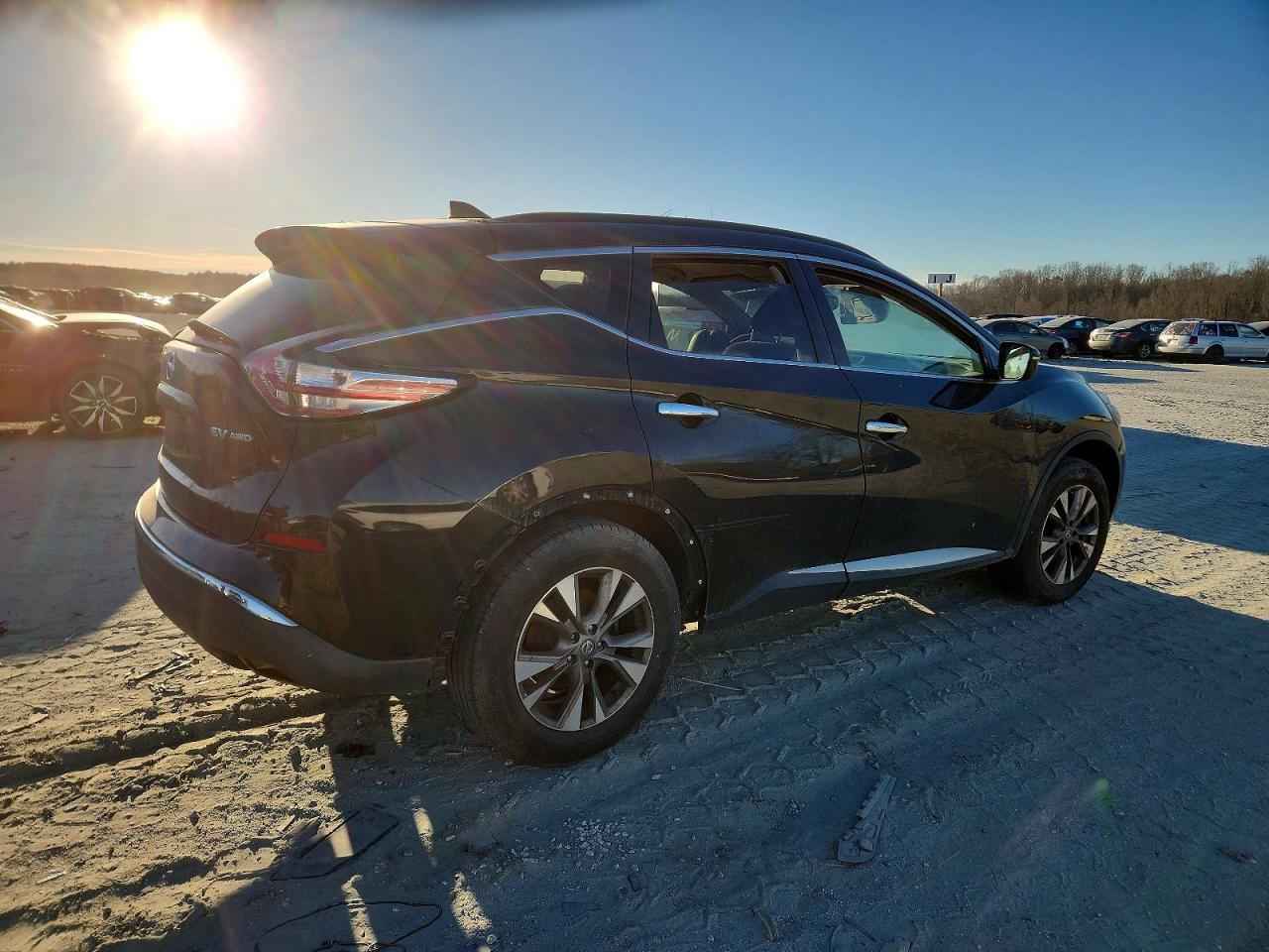 2018 NISSAN MURANO S photo 3