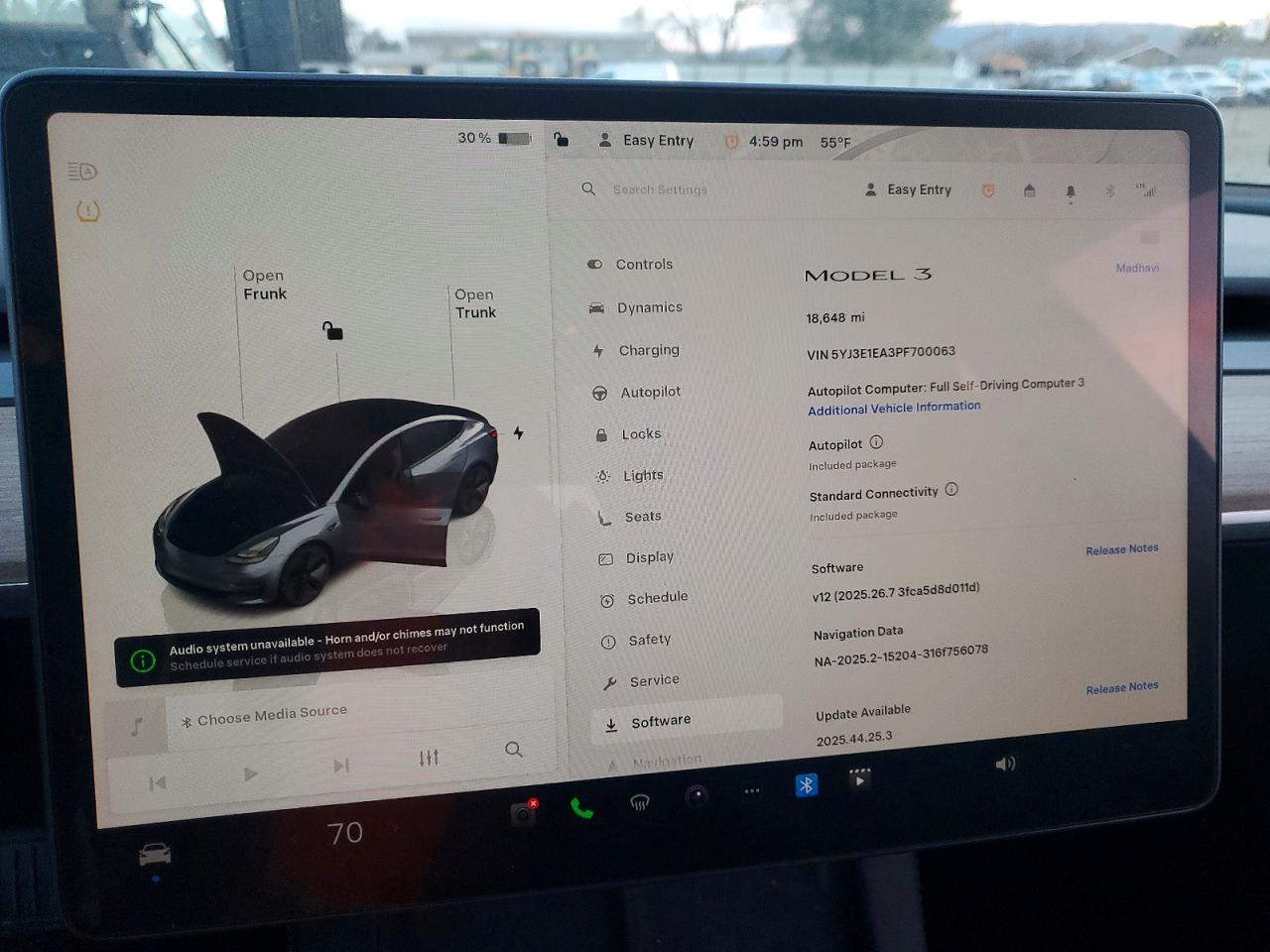 2023 TESLA MODEL 3 photo 9