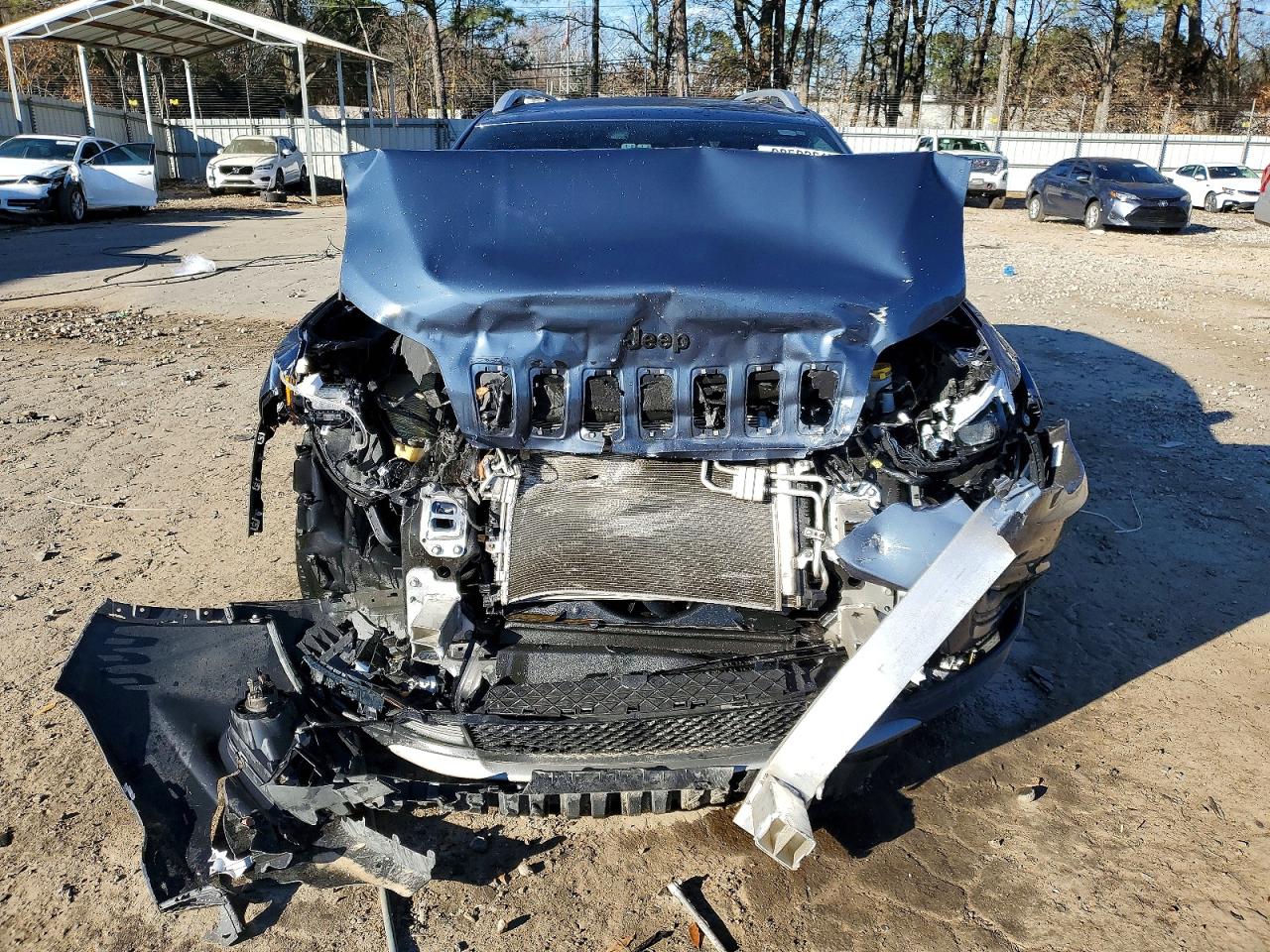2019 JEEP CHEROKEE LIMITED photo 5