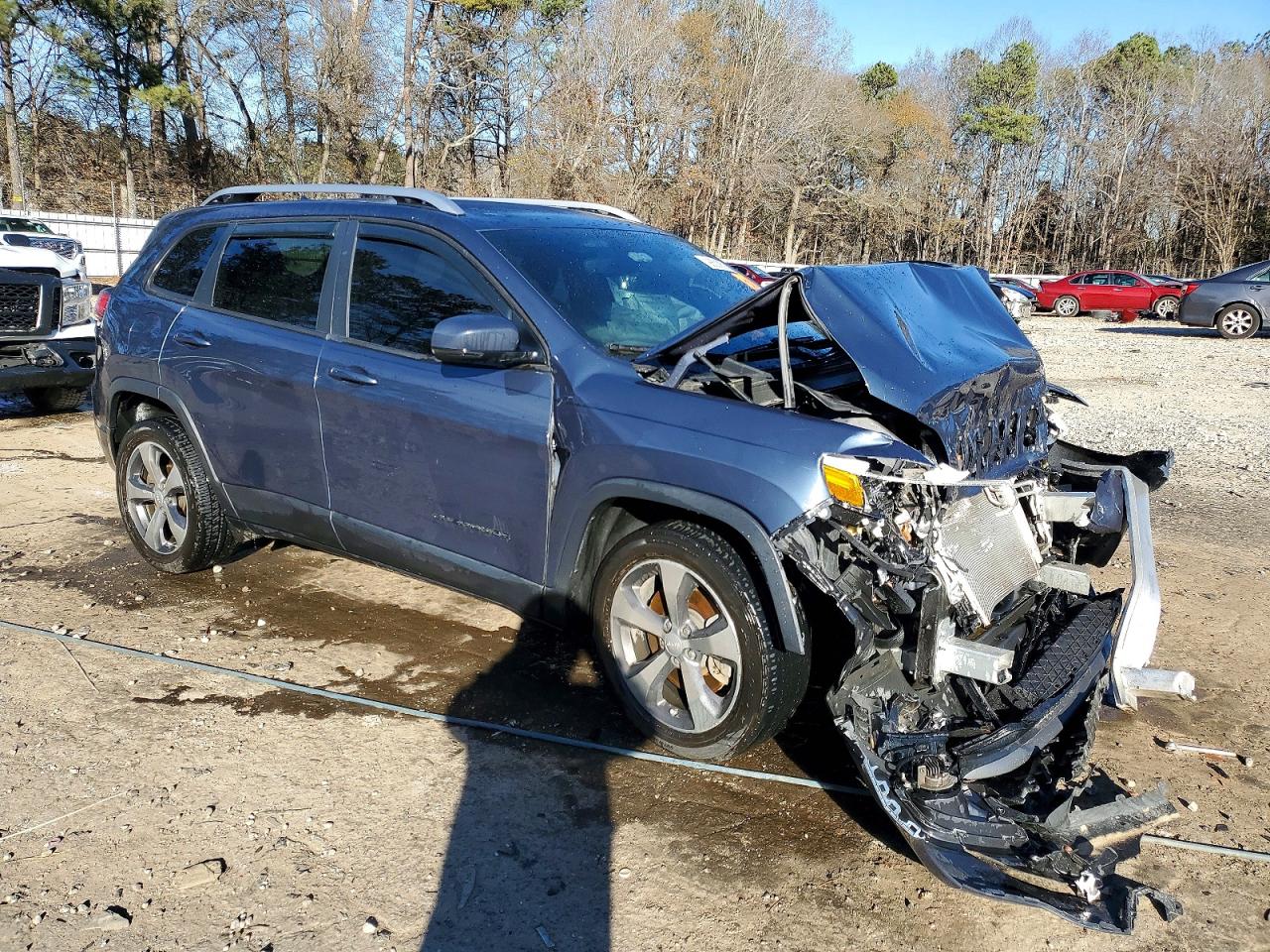 2019 JEEP CHEROKEE LIMITED photo 4
