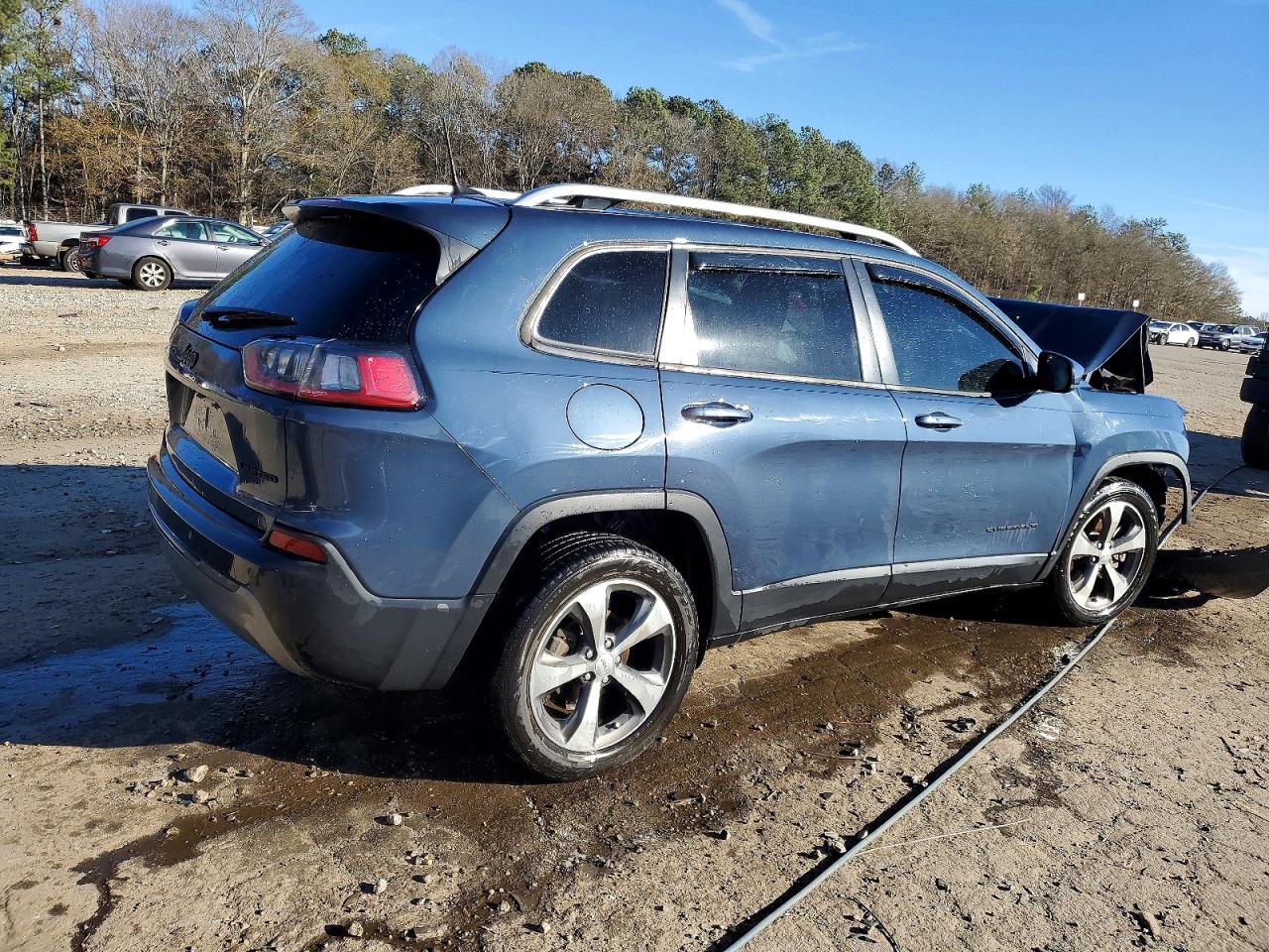 2019 JEEP CHEROKEE LIMITED photo 3