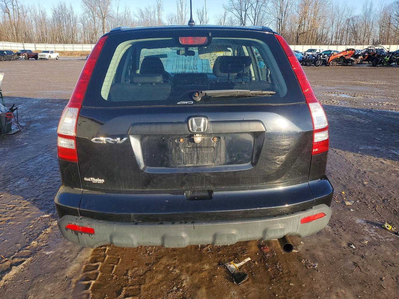 2008 HONDA CR-V LX photo 6