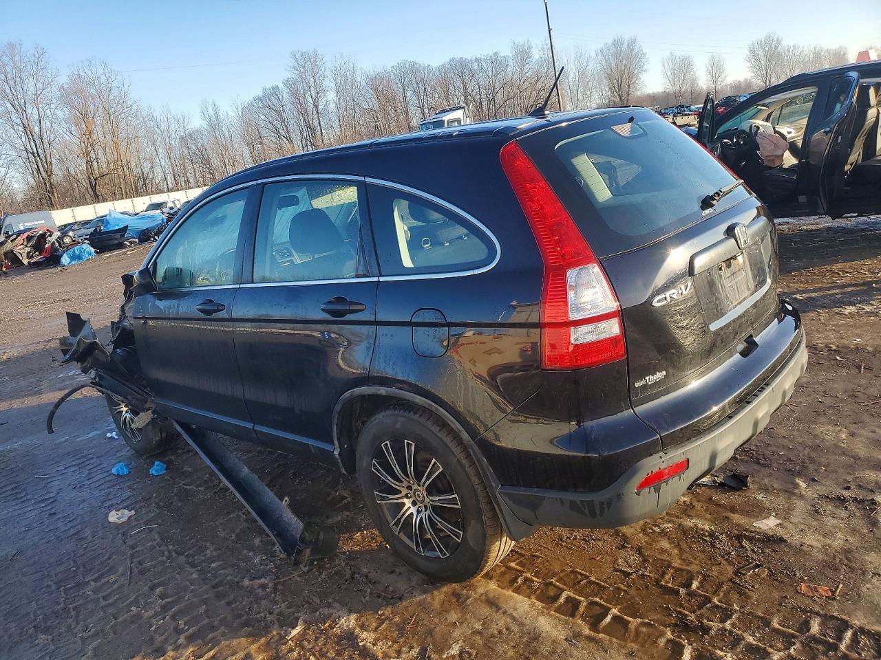 2008 HONDA CR-V LX photo 2
