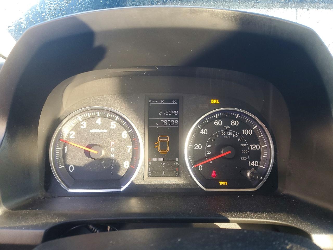2008 HONDA CR-V LX photo 9