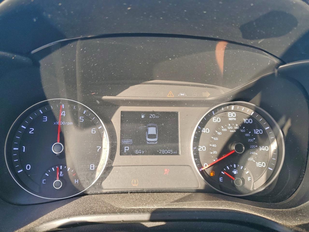 2020 KIA FORTE FE photo 25