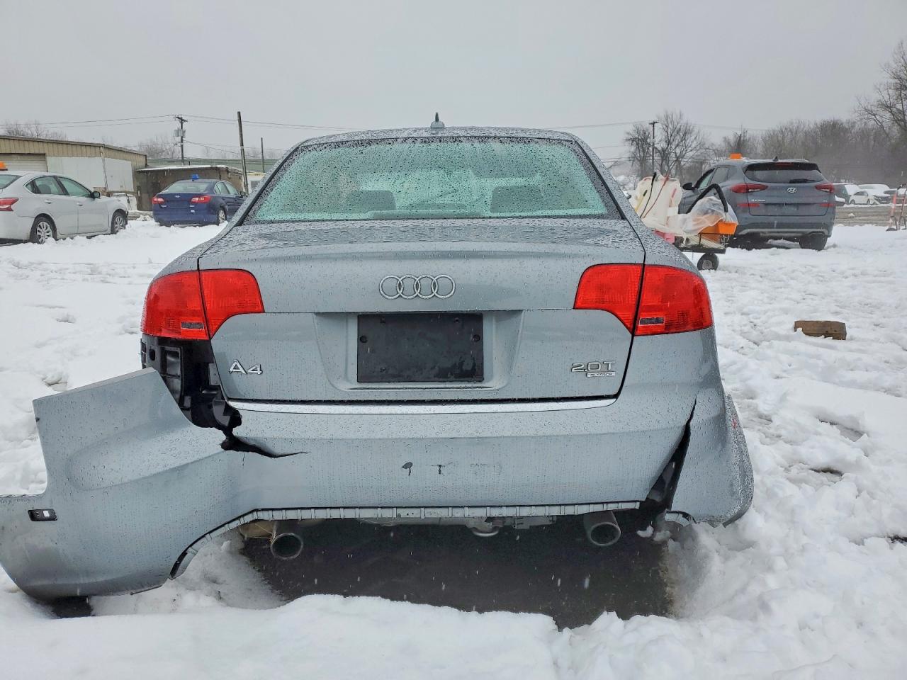 2008 AUDI A4 2.0T QUATTRO photo 6