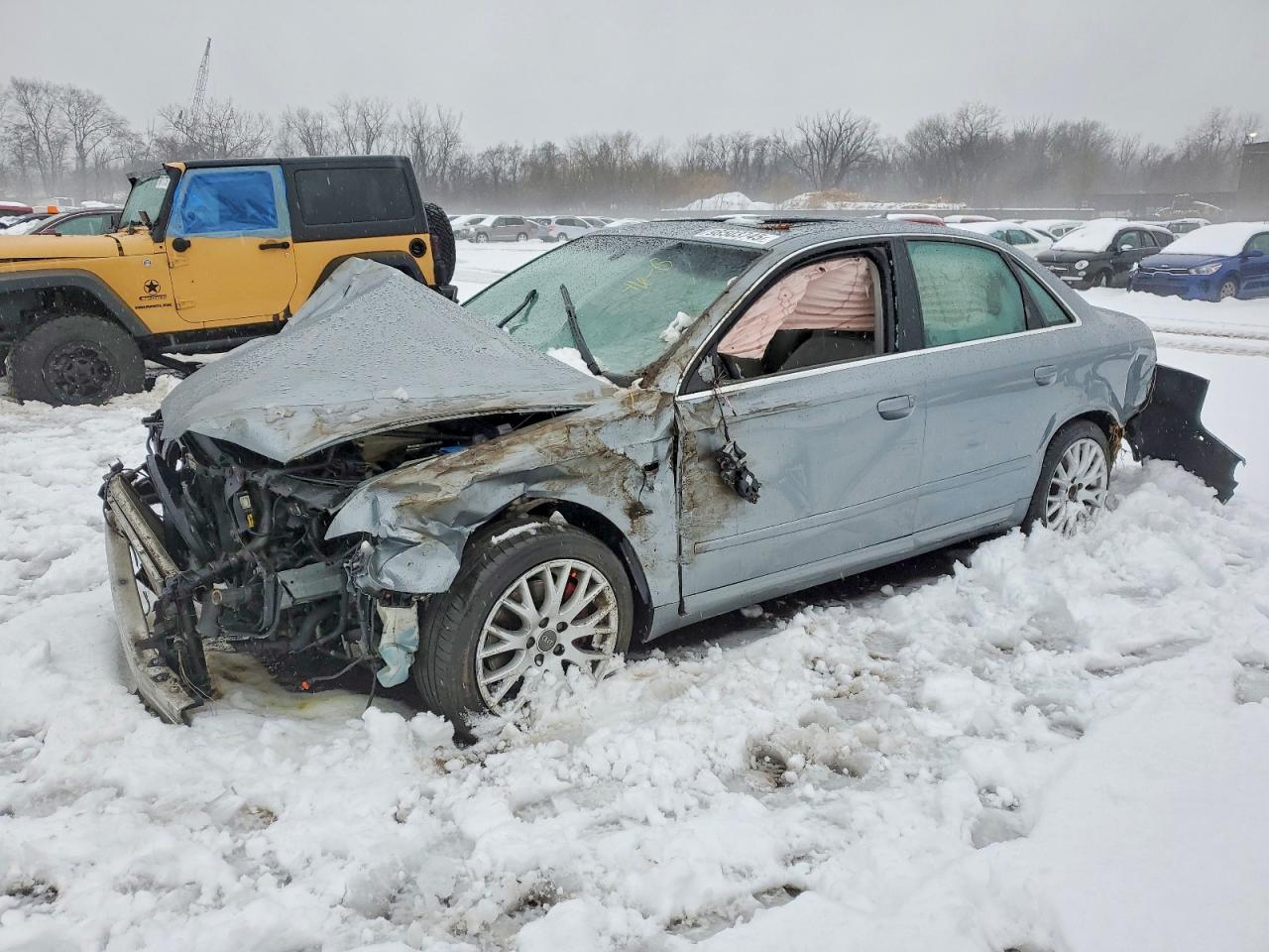 2008 AUDI A4