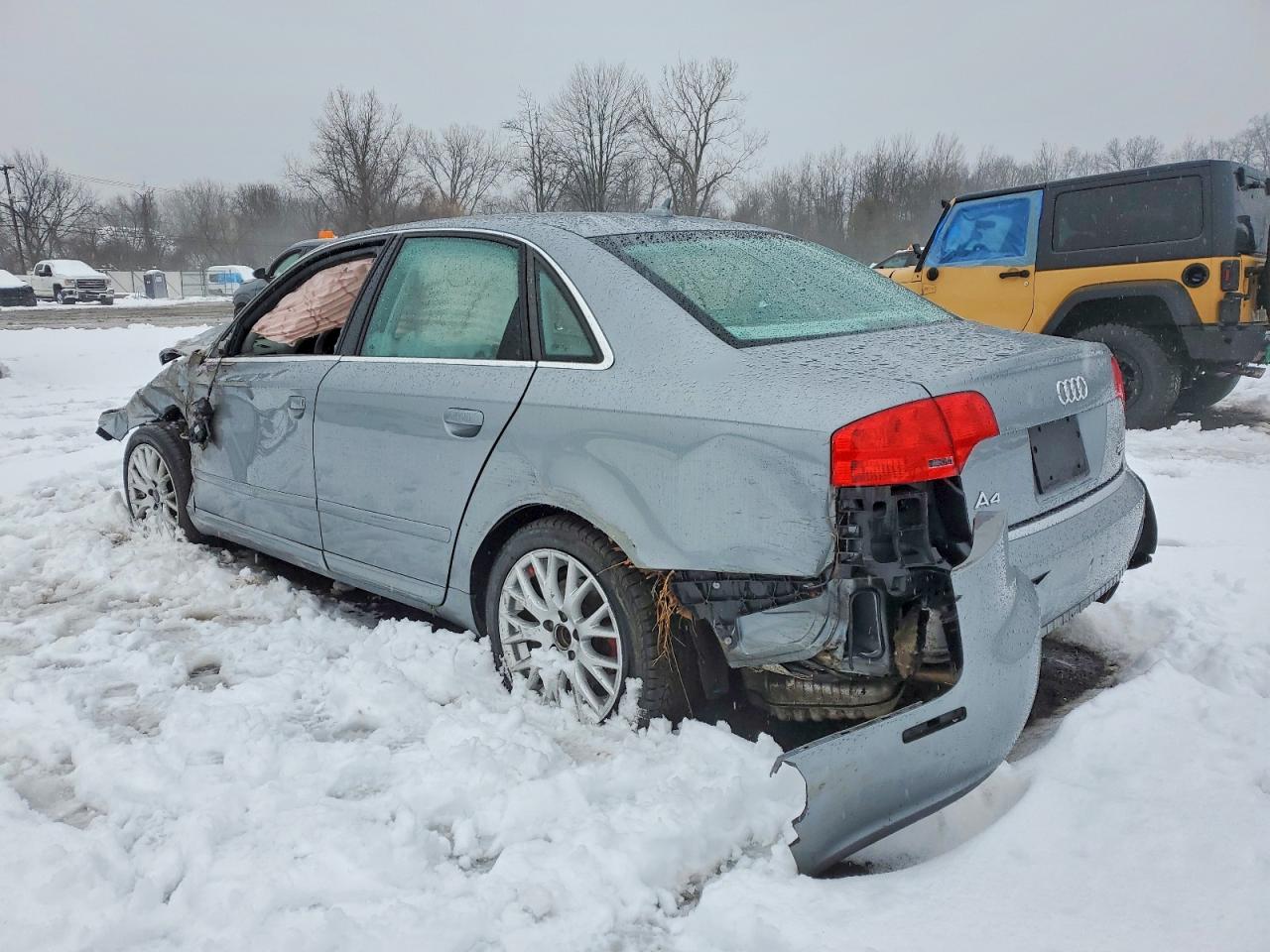 2008 AUDI A4 2.0T QUATTRO photo 2