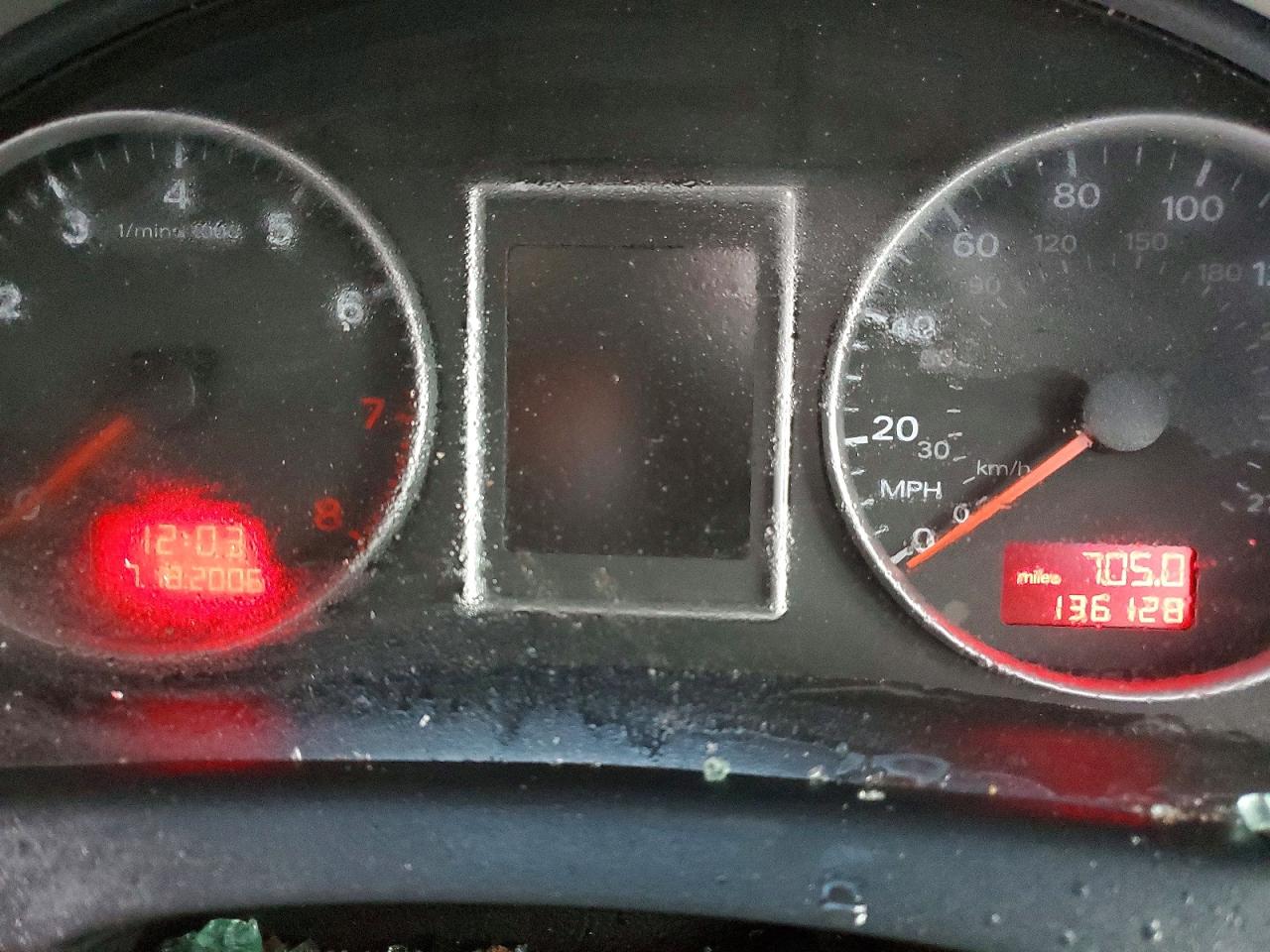 2008 AUDI A4 2.0T QUATTRO photo 9