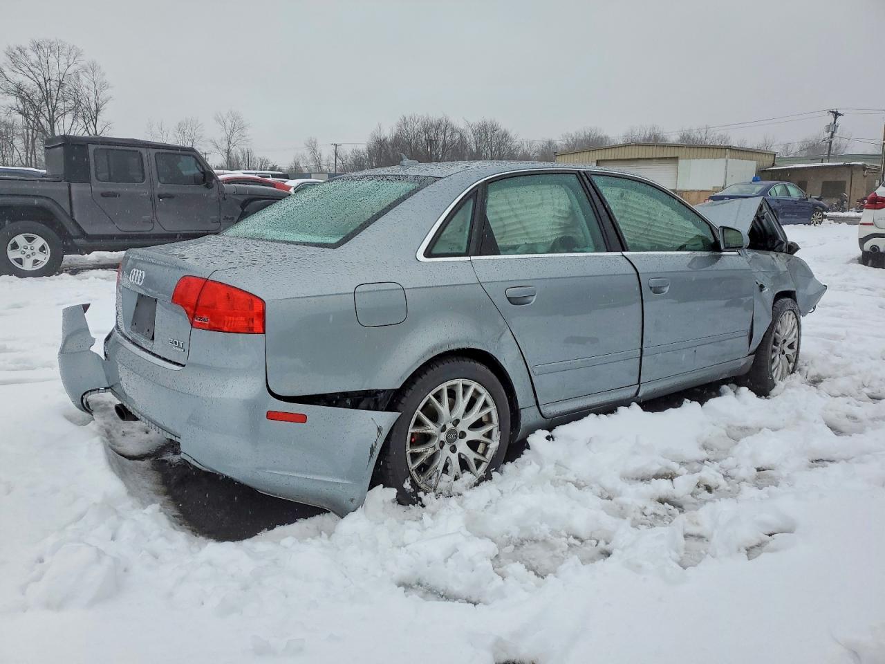 2008 AUDI A4 2.0T QUATTRO photo 3