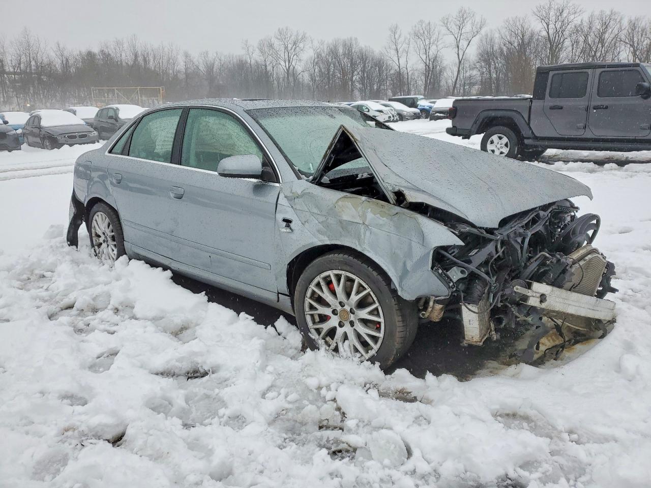 2008 AUDI A4 2.0T QUATTRO photo 4