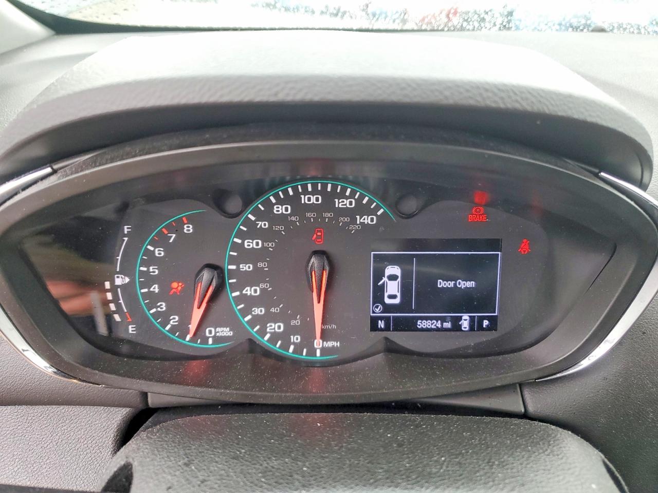 2020 CHEVROLET TRAX 1LT photo 9