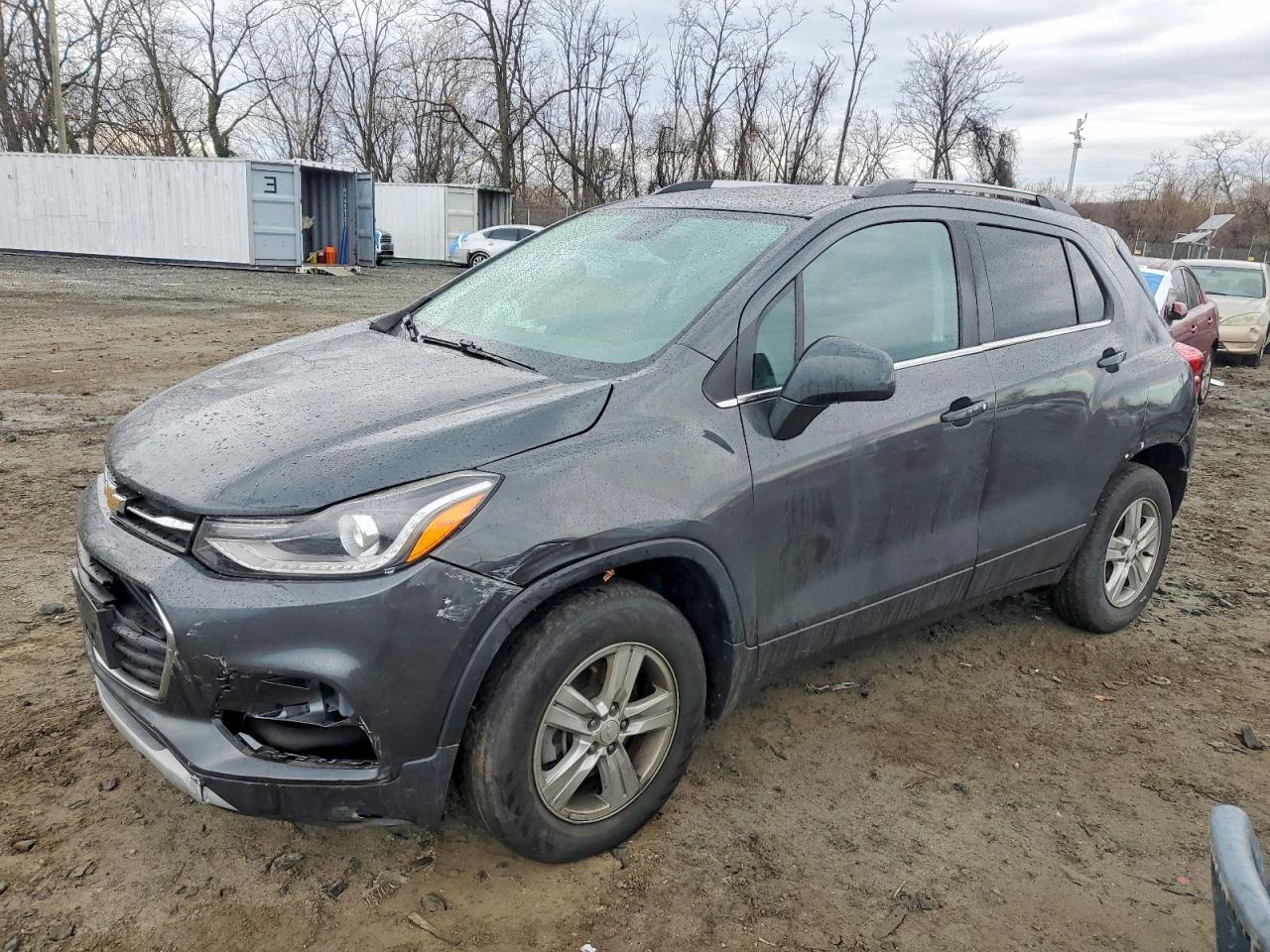 2020 CHEVROLET TRAX