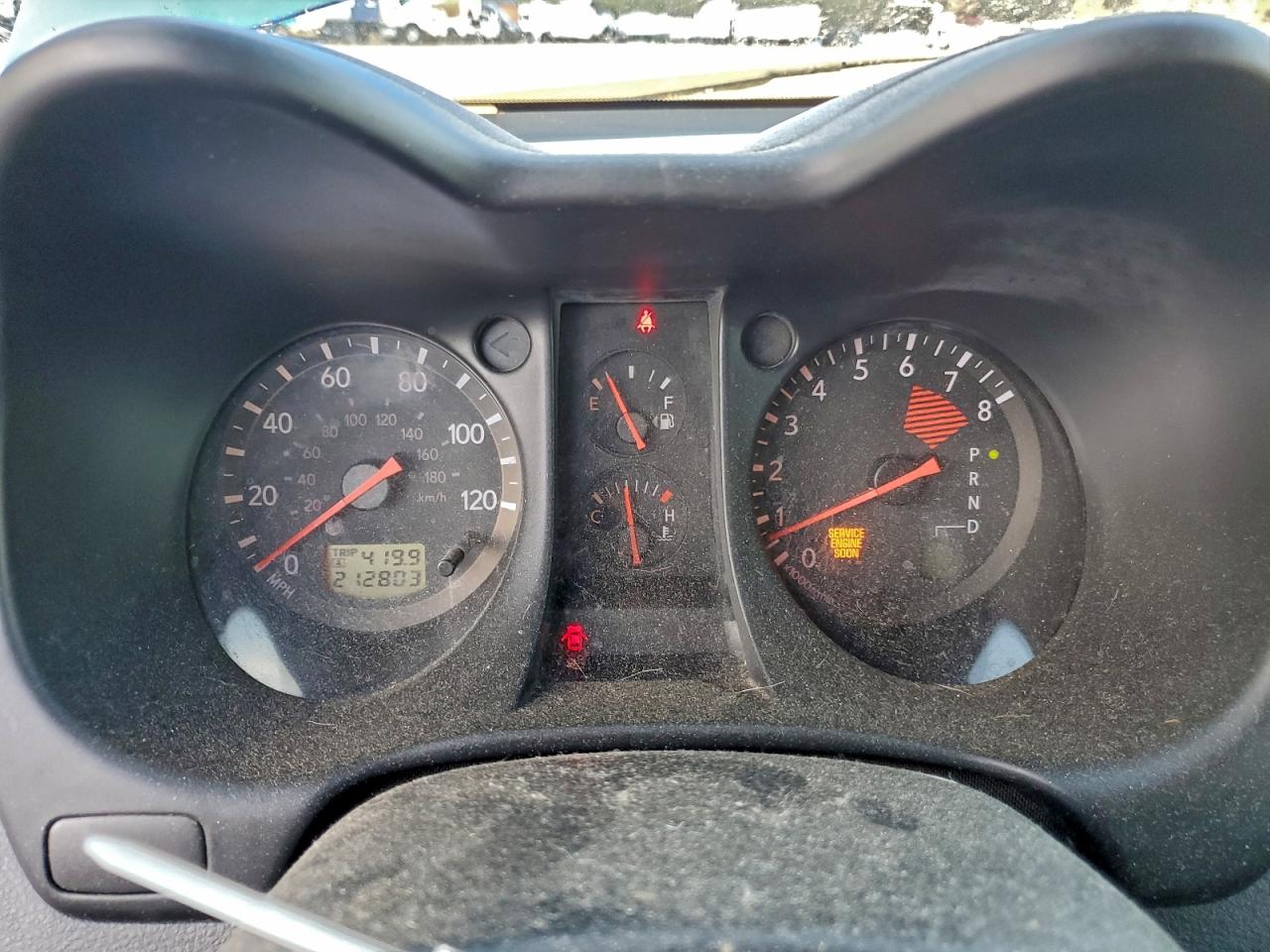 2003 MITSUBISHI OUTLANDER LS photo 9