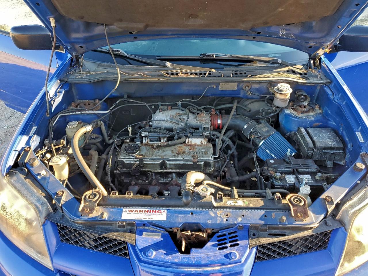 2003 MITSUBISHI OUTLANDER LS photo 12