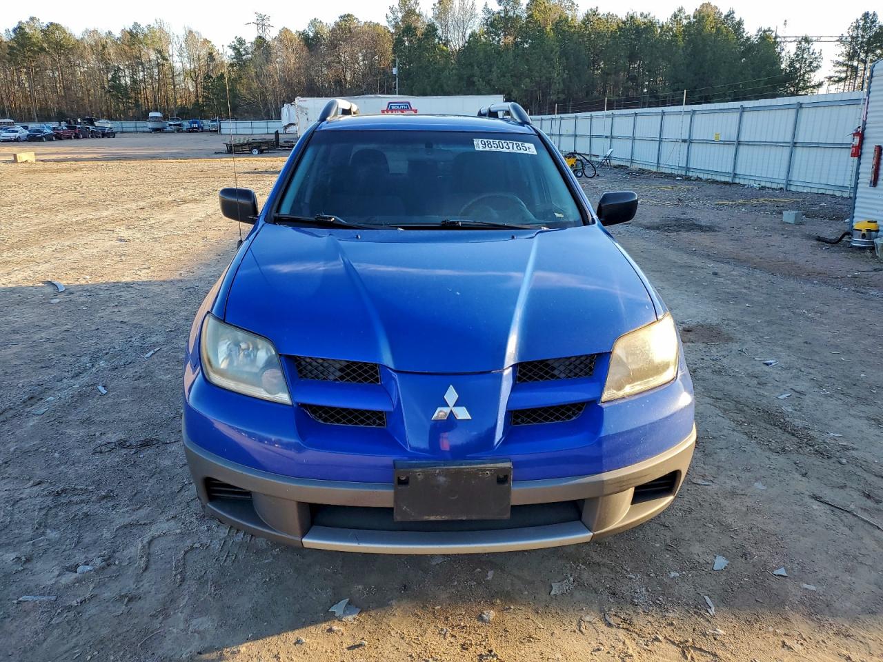 2003 MITSUBISHI OUTLANDER LS photo 5