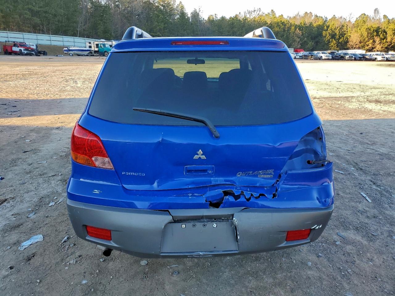2003 MITSUBISHI OUTLANDER LS photo 6