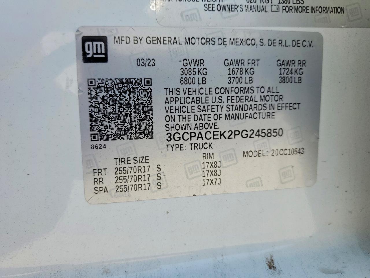 2023 CHEVROLET SILVERADO C1500 LT photo 13