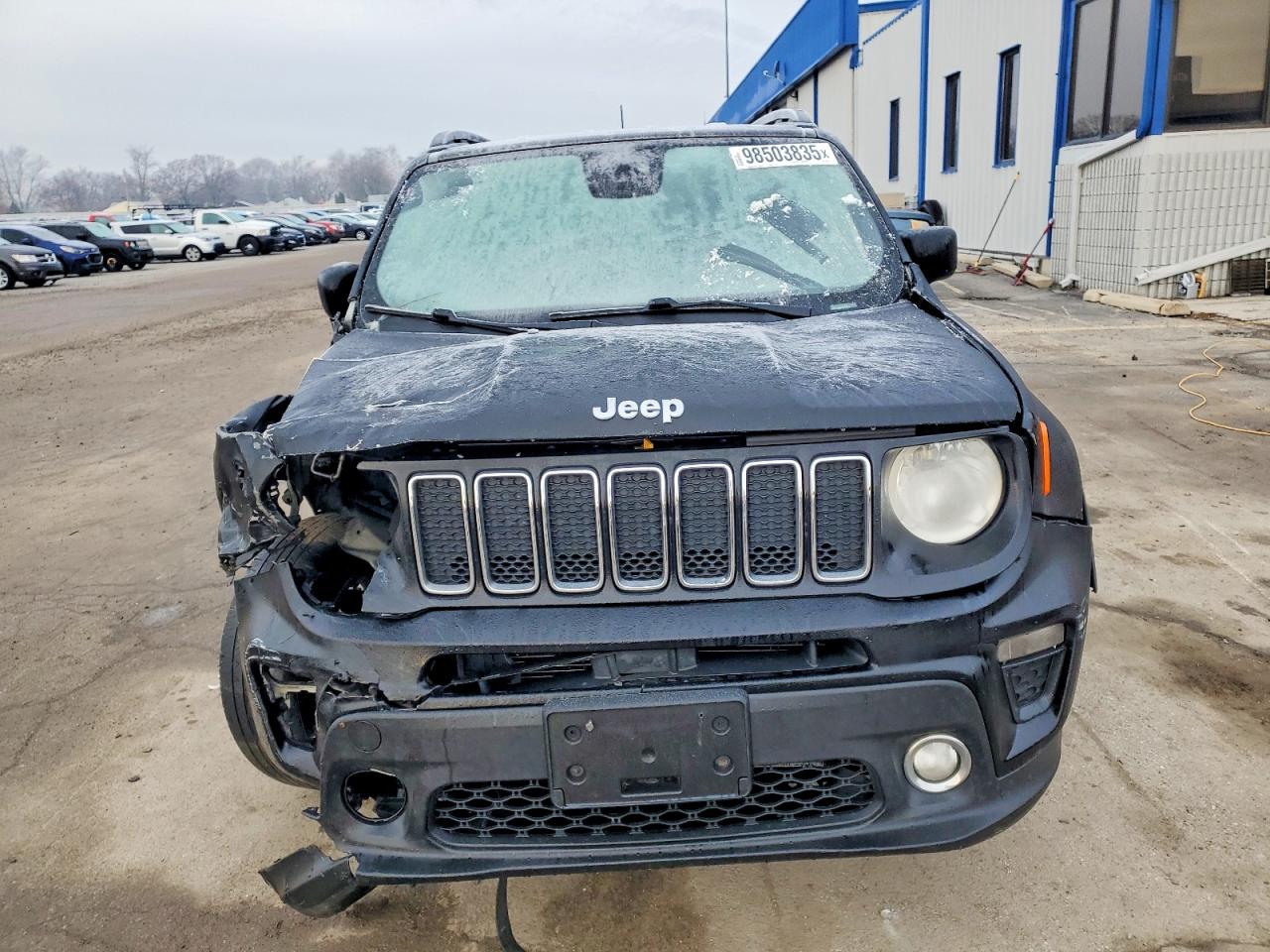 2019 JEEP RENEGADE LATITUDE photo 9
