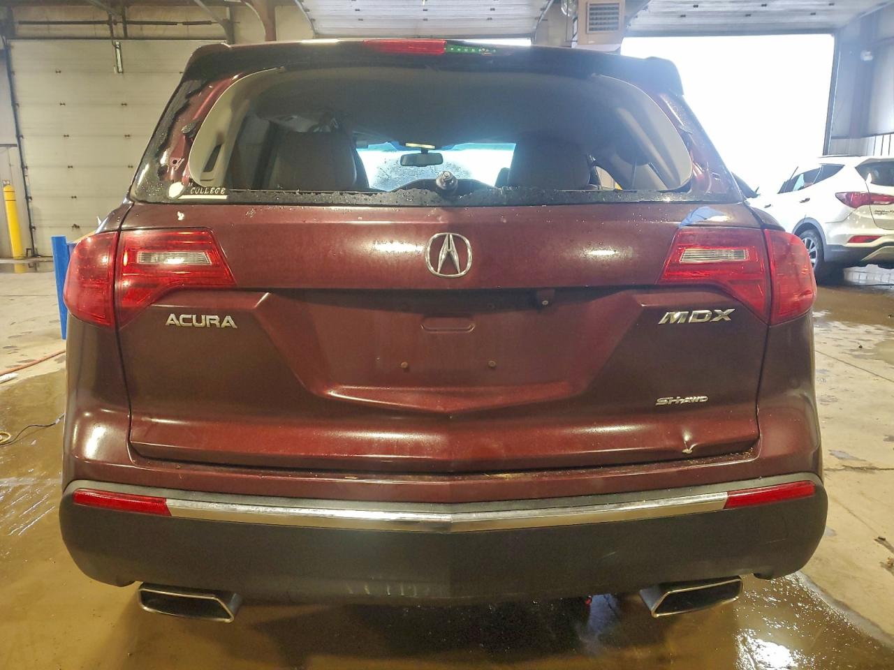 2011 ACURA MDX TECHNOLOGY photo 6