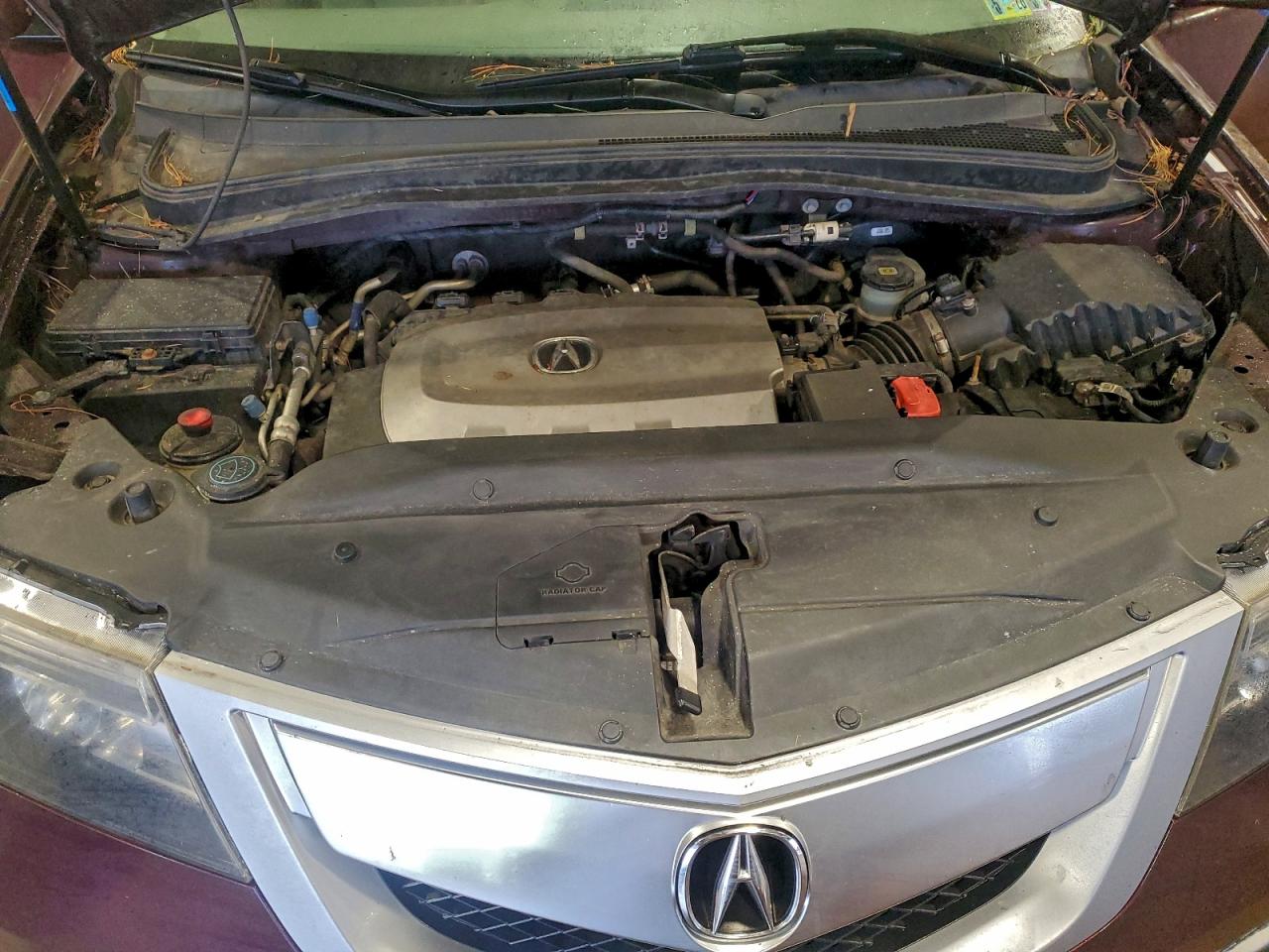 2011 ACURA MDX TECHNOLOGY photo 12
