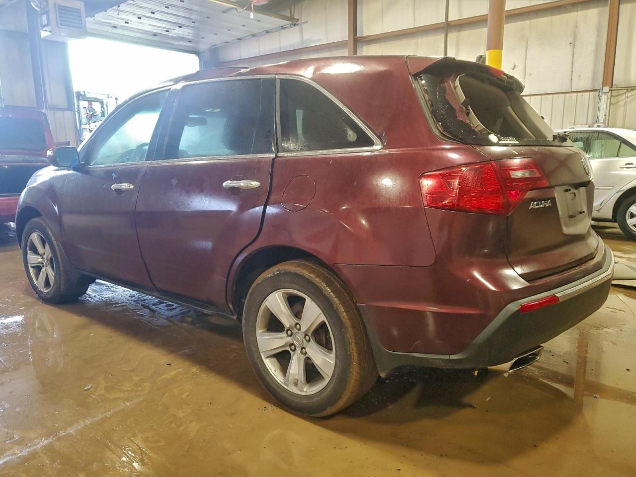 2011 ACURA MDX TECHNOLOGY photo 2