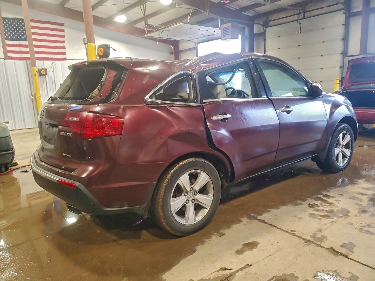 2011 ACURA MDX TECHNOLOGY photo 3