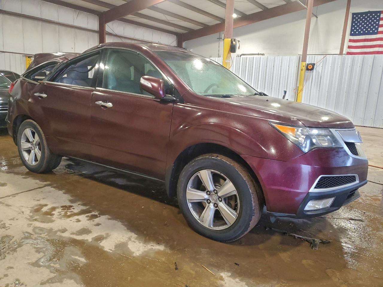 2011 ACURA MDX TECHNOLOGY photo 4