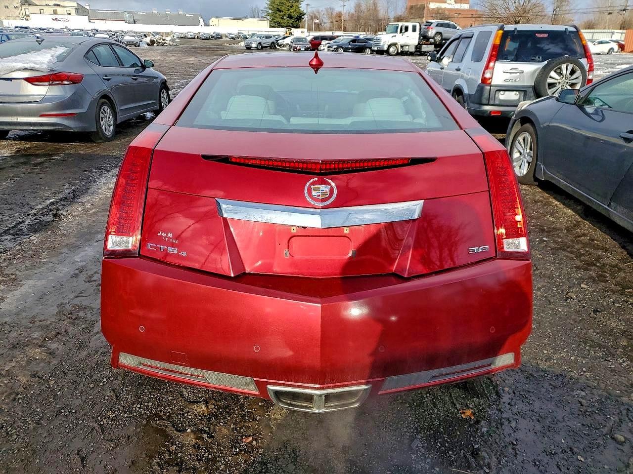 2011 CADILLAC CTS PREMIUM COLLECTION photo 6