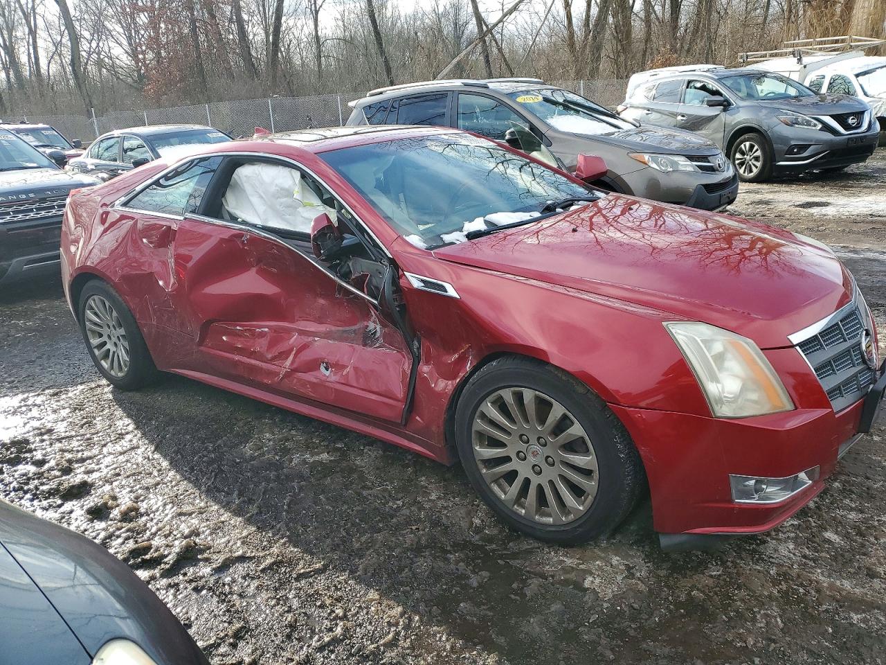 2011 CADILLAC CTS PREMIUM COLLECTION photo 4