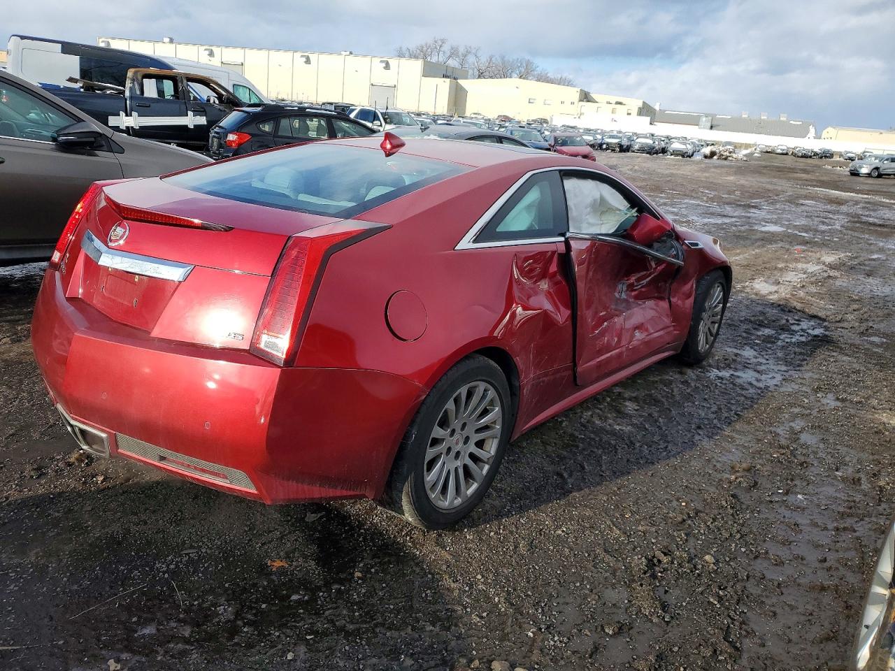 2011 CADILLAC CTS PREMIUM COLLECTION photo 3