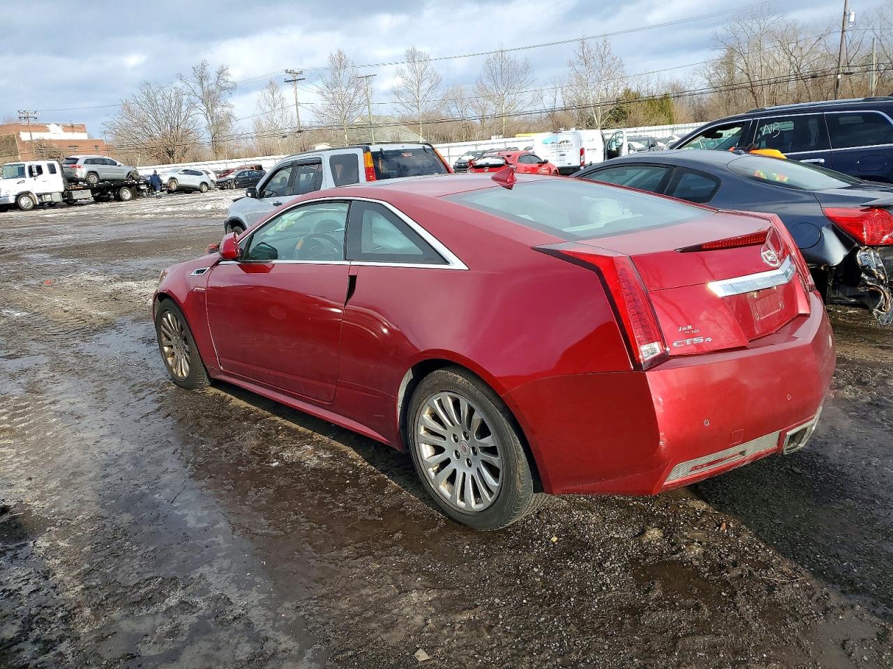 2011 CADILLAC CTS PREMIUM COLLECTION photo 2