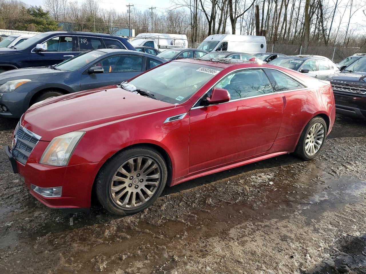2011 CADILLAC CTS