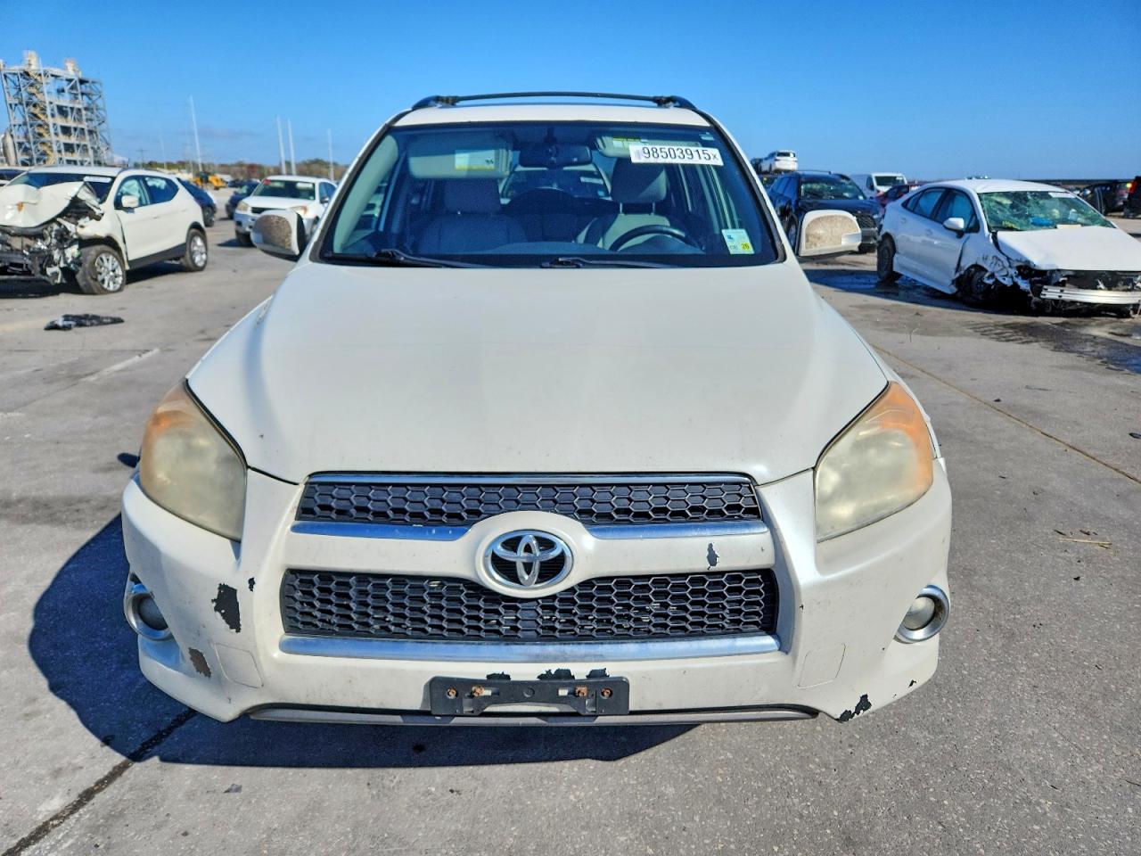 2012 TOYOTA RAV4 LIMITED photo 5