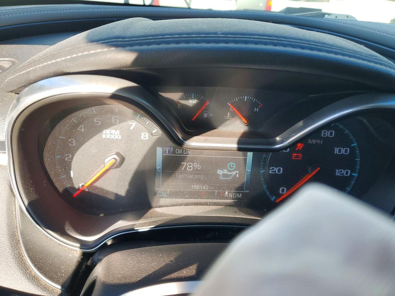 2015 CHEVROLET IMPALA LT photo 9