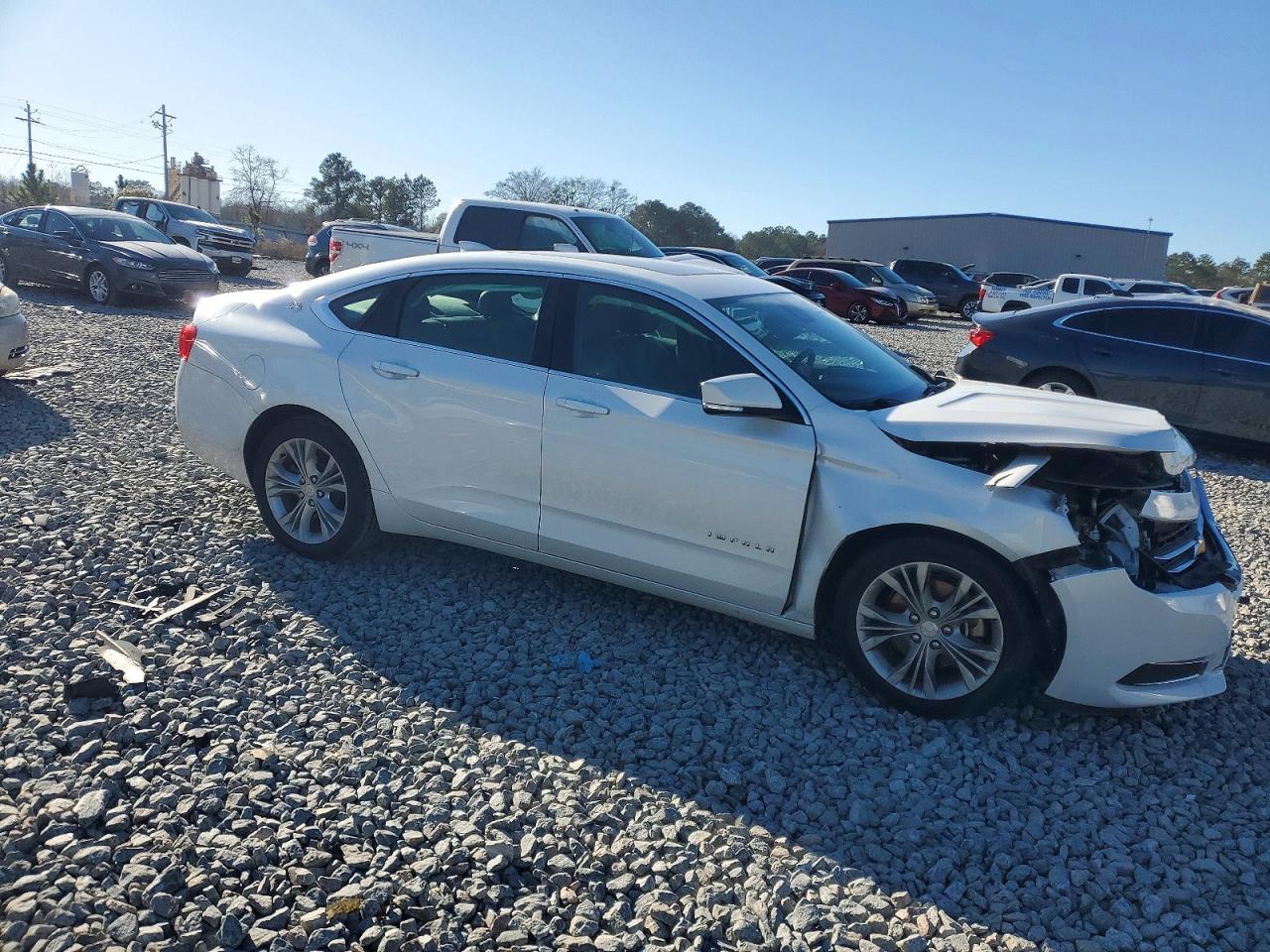 2015 CHEVROLET IMPALA LT photo 4
