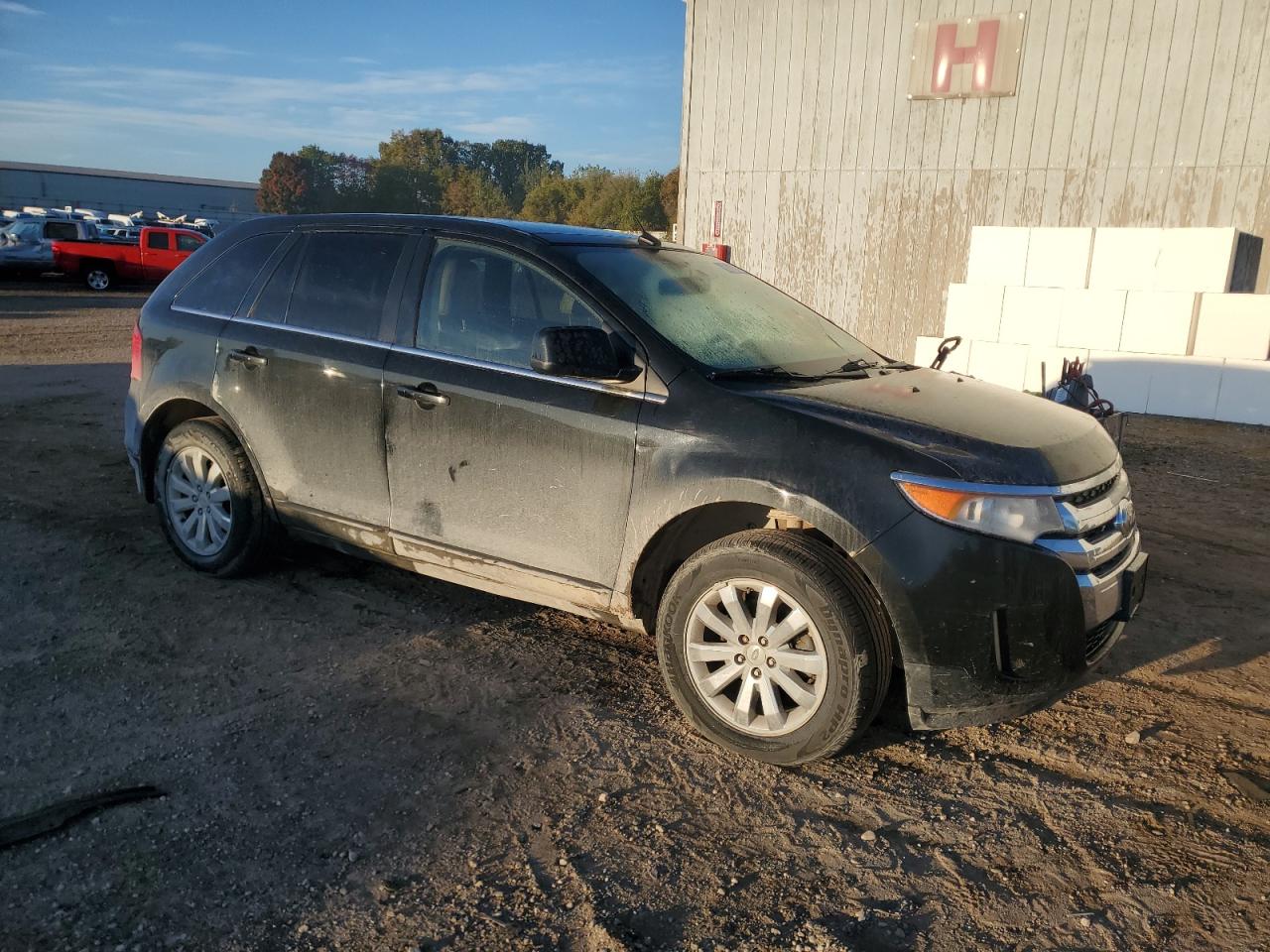2011 FORD EDGE LIMITED photo 4