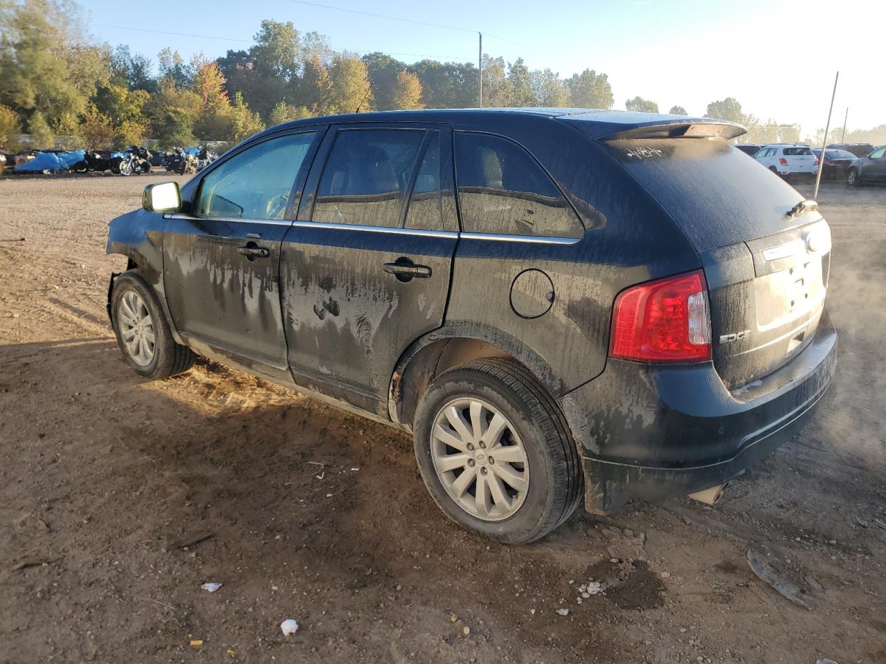 2011 FORD EDGE LIMITED photo 2