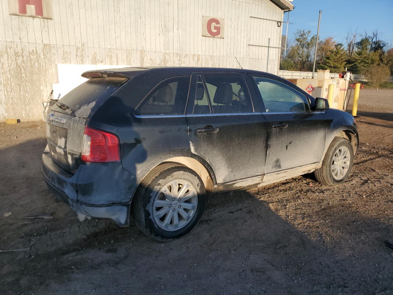 2011 FORD EDGE LIMITED photo 3