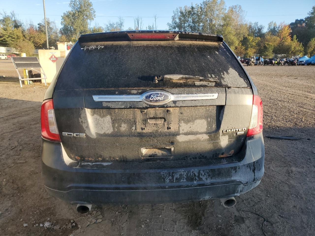 2011 FORD EDGE LIMITED photo 6