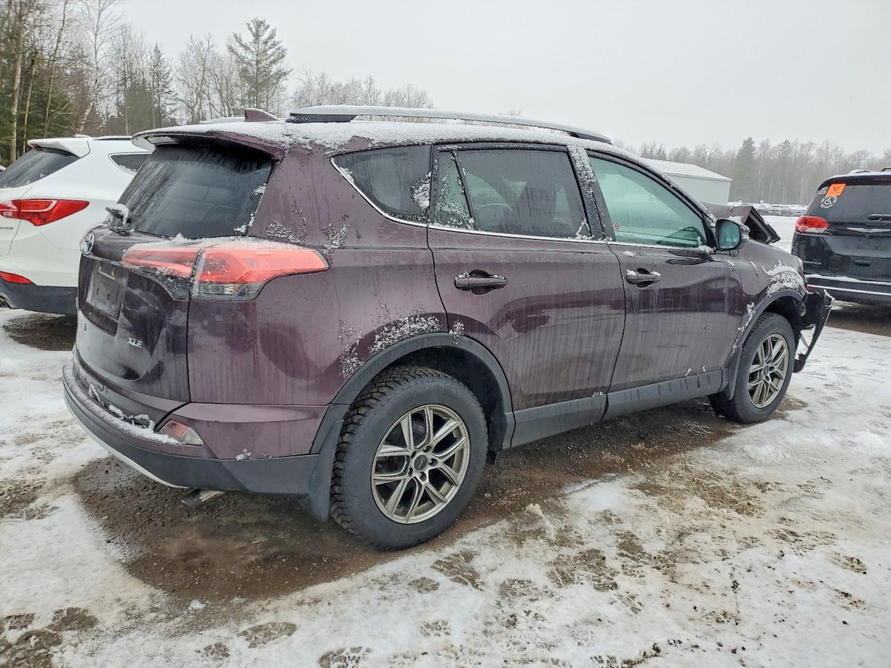 2017 TOYOTA RAV4 XLE photo 3