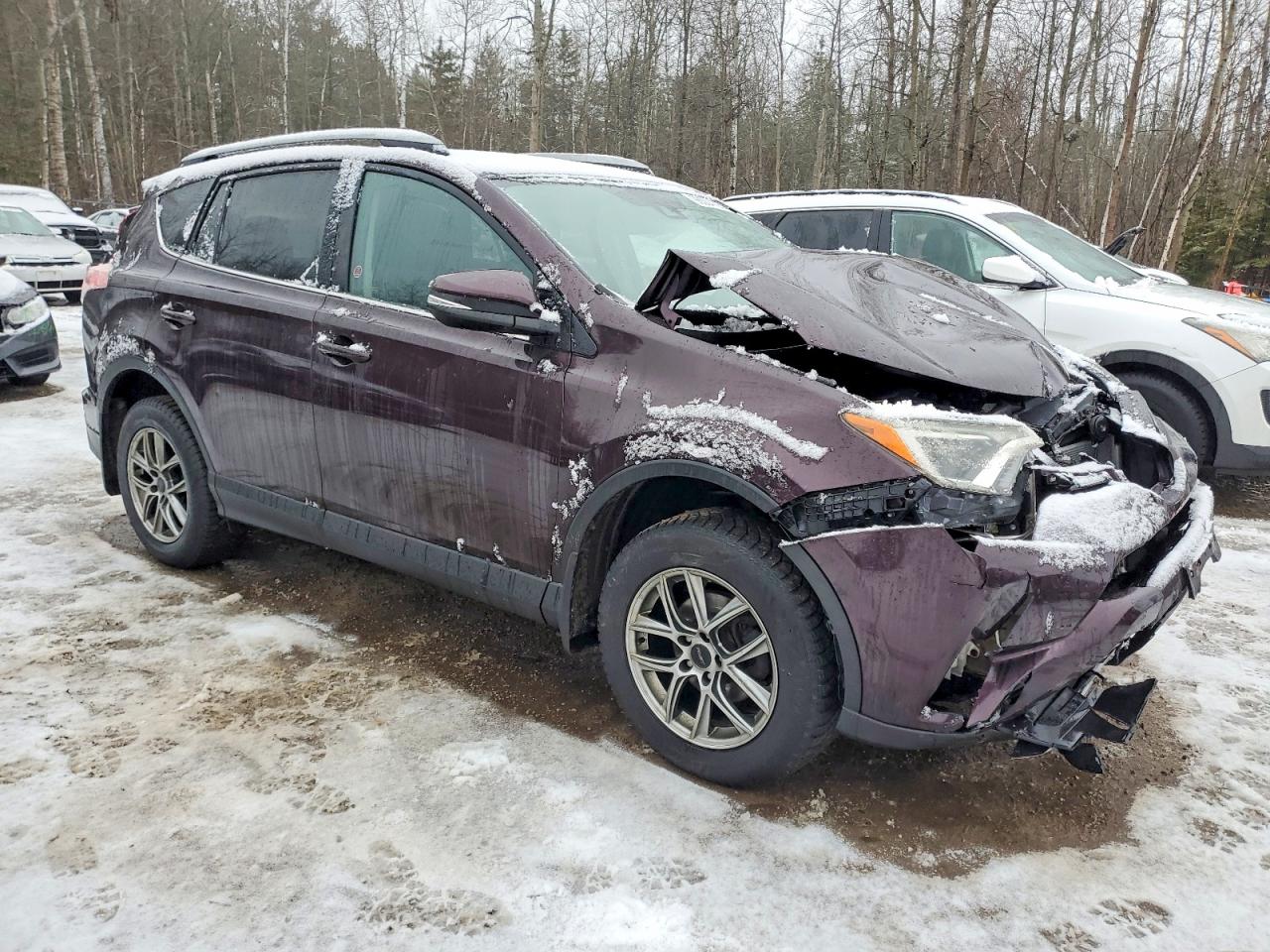 2017 TOYOTA RAV4 XLE photo 4