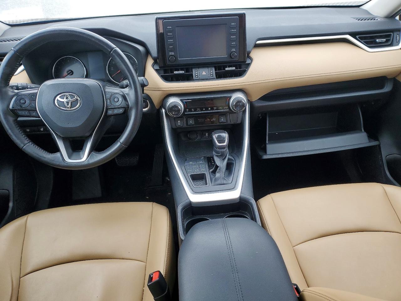 2019 TOYOTA RAV4 XLE PREMIUM photo 8